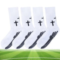Non-slip Cross Soccer Socks