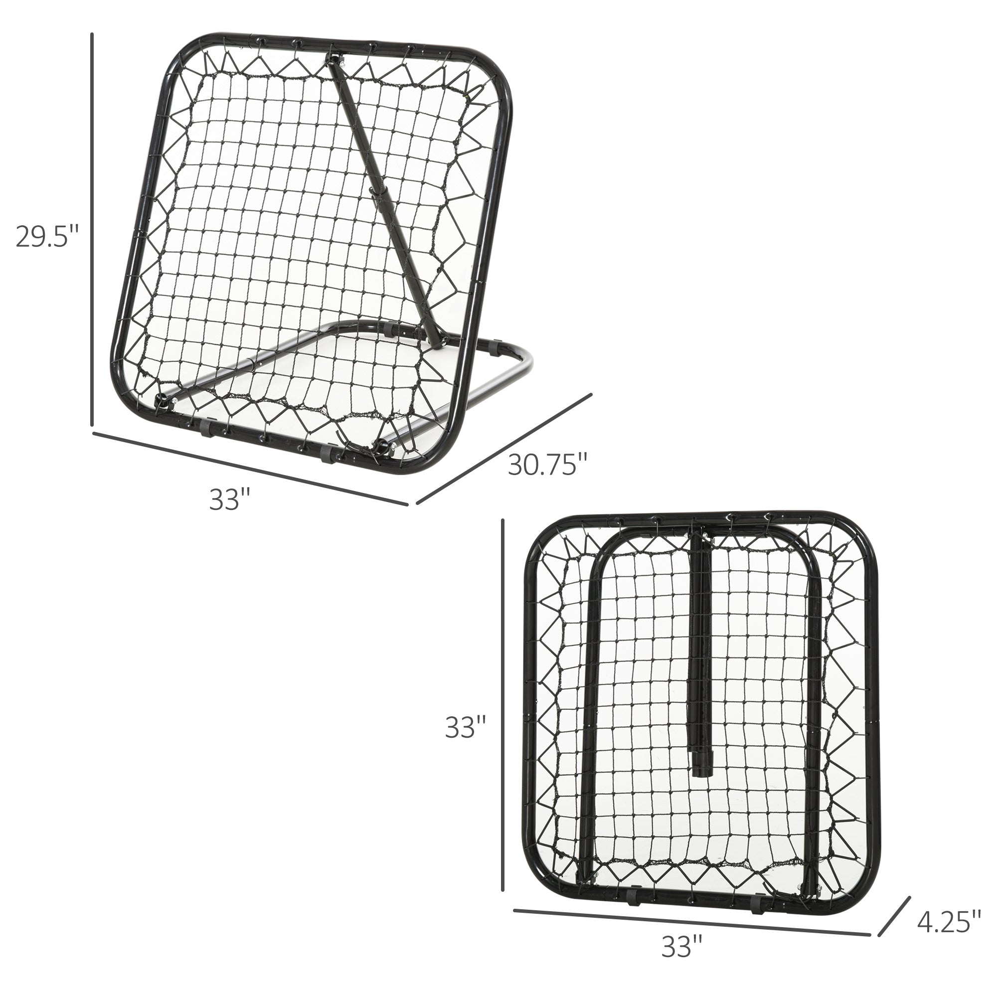 Portable Rebounding Net