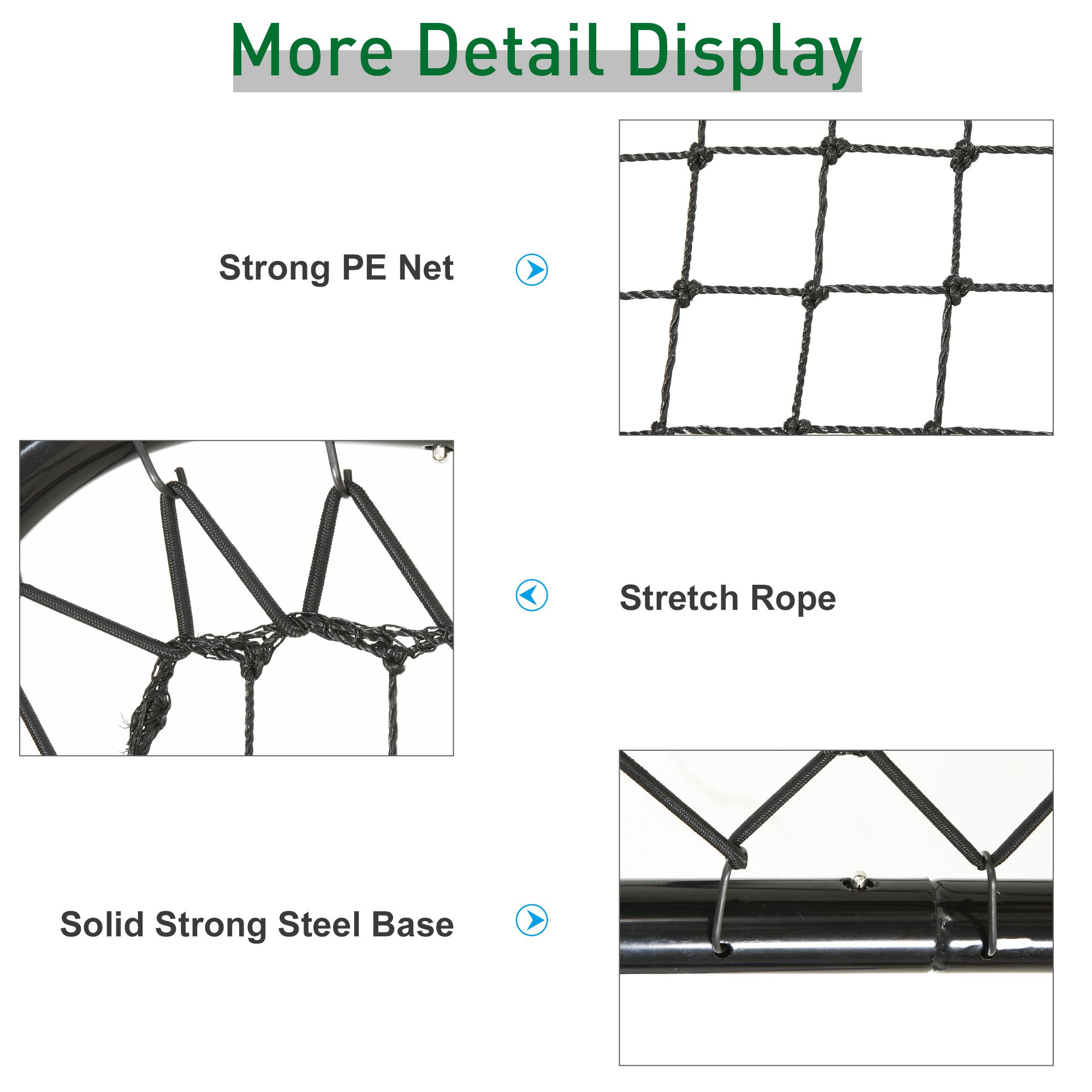 Portable Rebounding Net